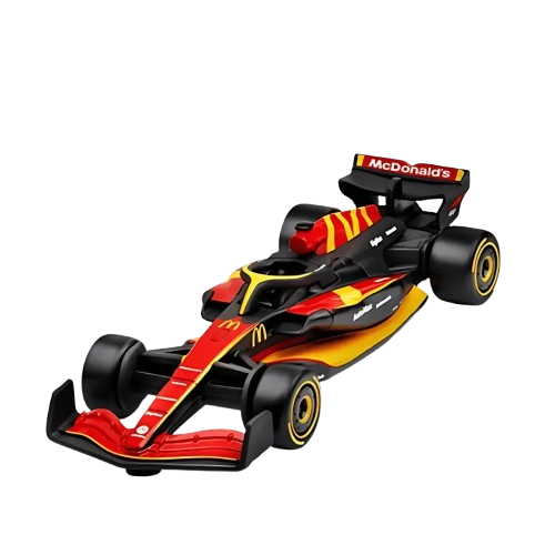 Miniatura F1 McDonald's - Modelo 1